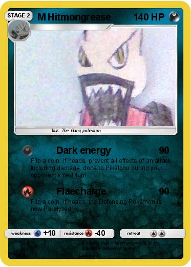 Pokemon M Hitmongrease