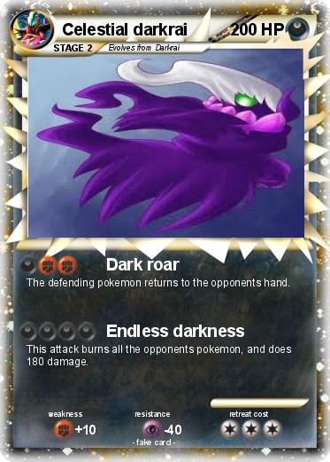 Pokemon Celestial darkrai