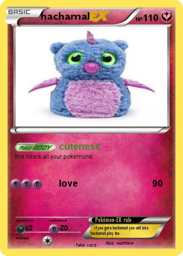 Pokemon hachamal