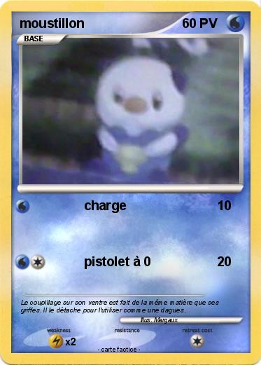 Pokemon moustillon