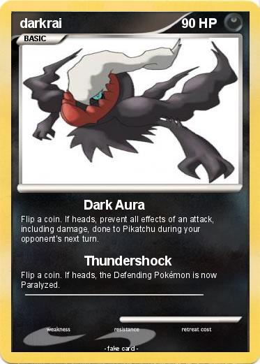 Pokemon darkrai