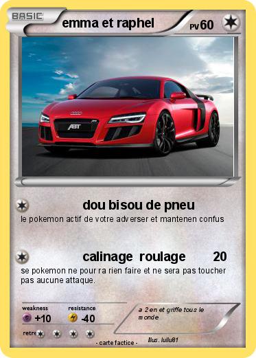 Pokemon emma et raphel