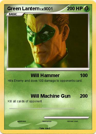Pokemon Green Lantern