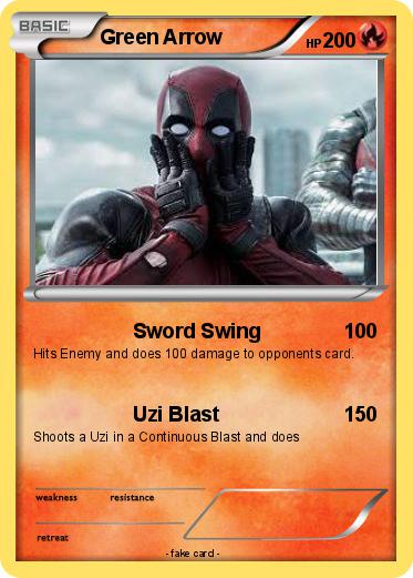 Pokemon Green Arrow