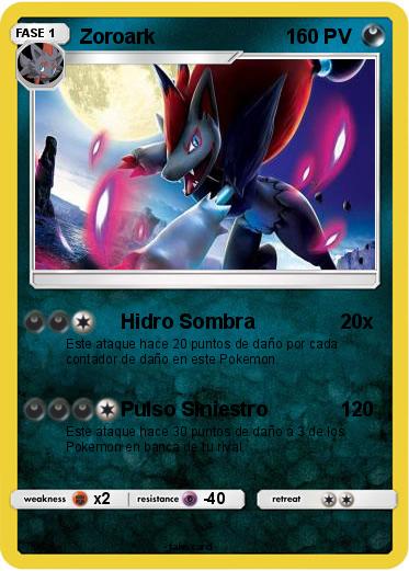 Pokemon Zoroark