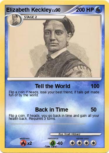 Pokemon Elizabeth Keckley
