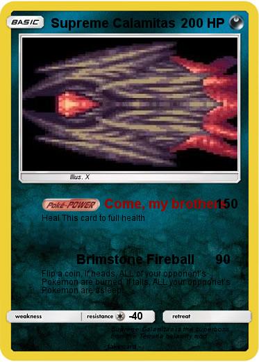 Pokemon Supreme Calamitas