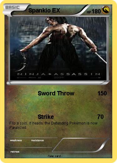Pokemon Spankio EX