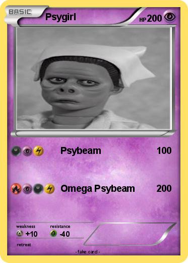 Pokemon Psygirl
