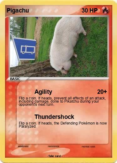 Pokemon Pigachu