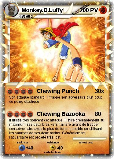 Pokemon Monkey.D.Luffy