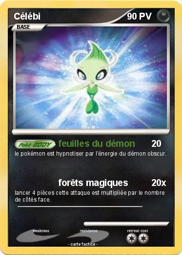 Pokemon Célébi