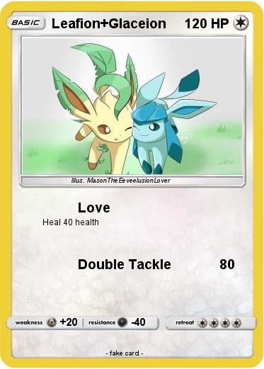 Pokemon Leafion+Glaceion
