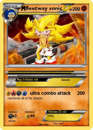 Pokemon fleetway sonic