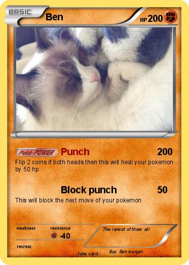 Pokemon Ben