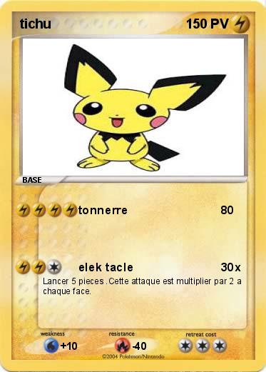 Pokemon tichu