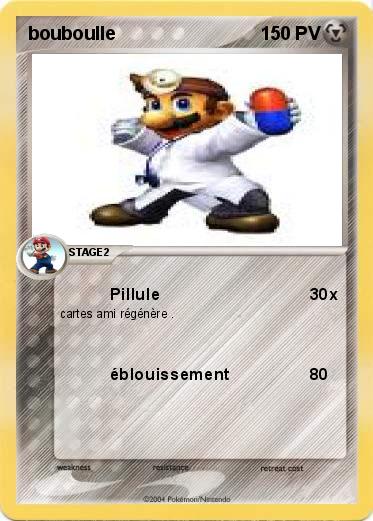 Pokemon bouboulle