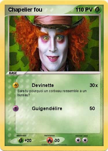 Pokemon Chapelier fou