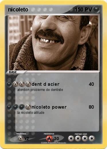 Pokemon nicoleto