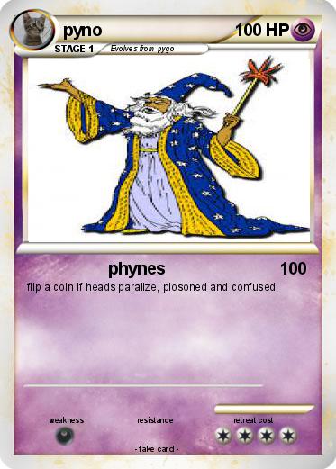 Pokemon pyno