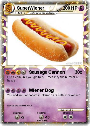 Pokemon SuperWiener