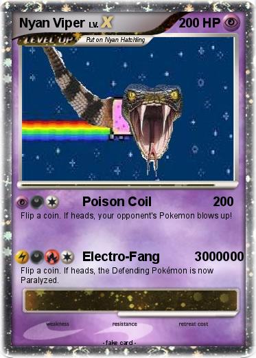Pokemon Nyan Viper