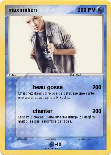 Pokemon maximilien