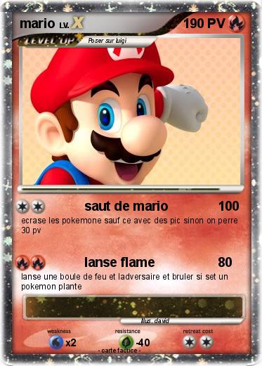 Pokemon mario