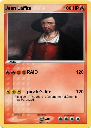 Pokemon Jean Laffite