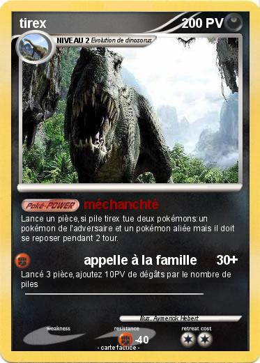 Pokemon tirex