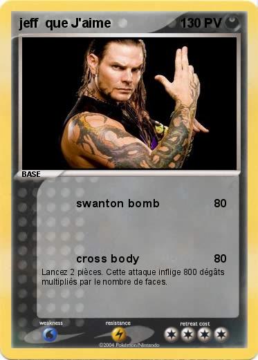 Pokemon jeff  que J'aime