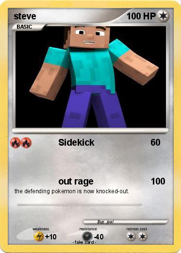 Pokemon steve