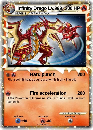 Pokemon Infinity Drago Lv.999