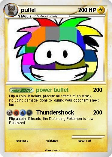 Pokemon puffel