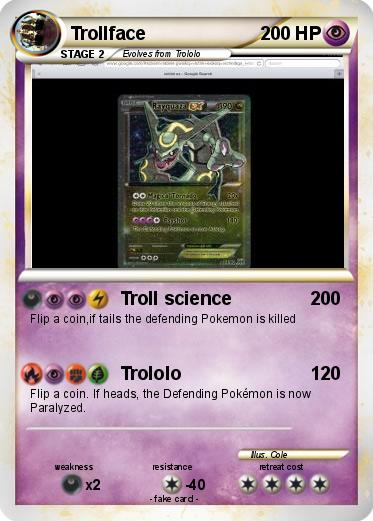 Pokemon Trollface