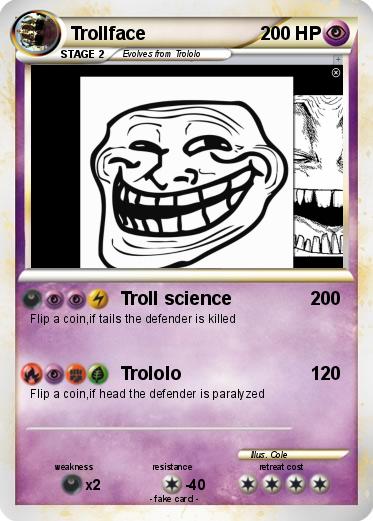 Pokemon Trollface