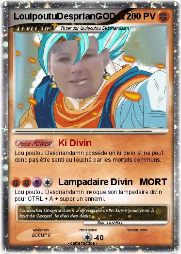 Pokemon LouipoutuDesprianGOD