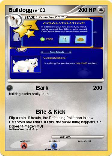 Pokemon Bulldogg