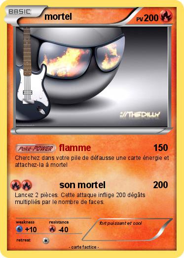 Pokemon mortel