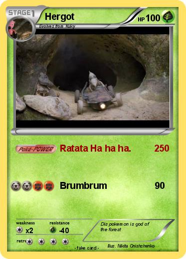 Pokemon Hergot