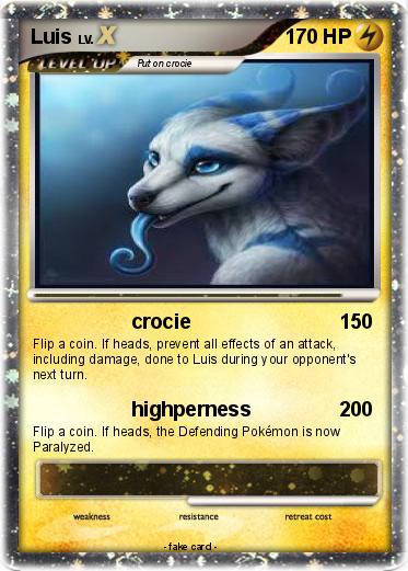 Pokemon Luis