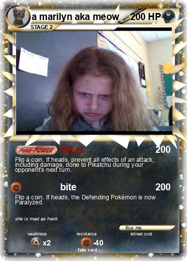 Pokemon a marilyn aka meow