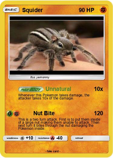Pokemon Squider