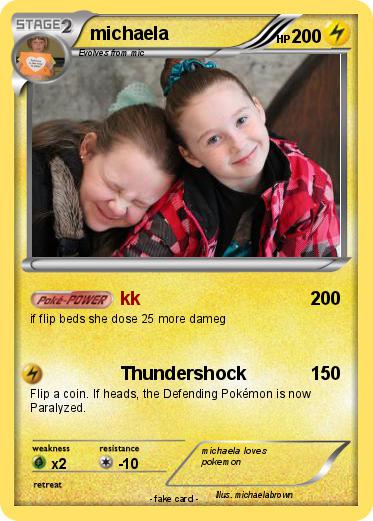 Pokemon michaela