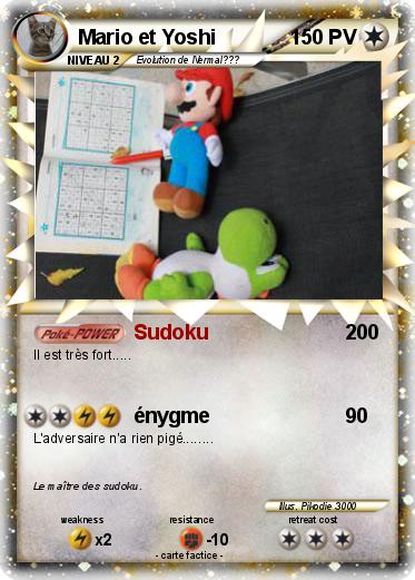 Pokemon Mario et Yoshi