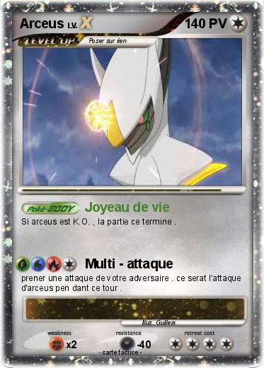 Pokemon Arceus