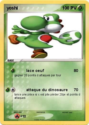 Pokemon yoshi