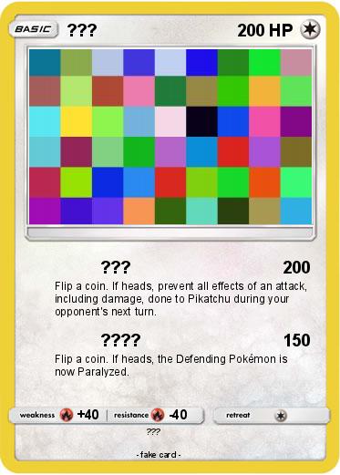Pokemon ???