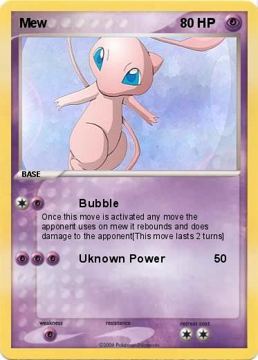 Pokemon Mew