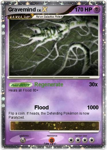 Pokemon Gravemind